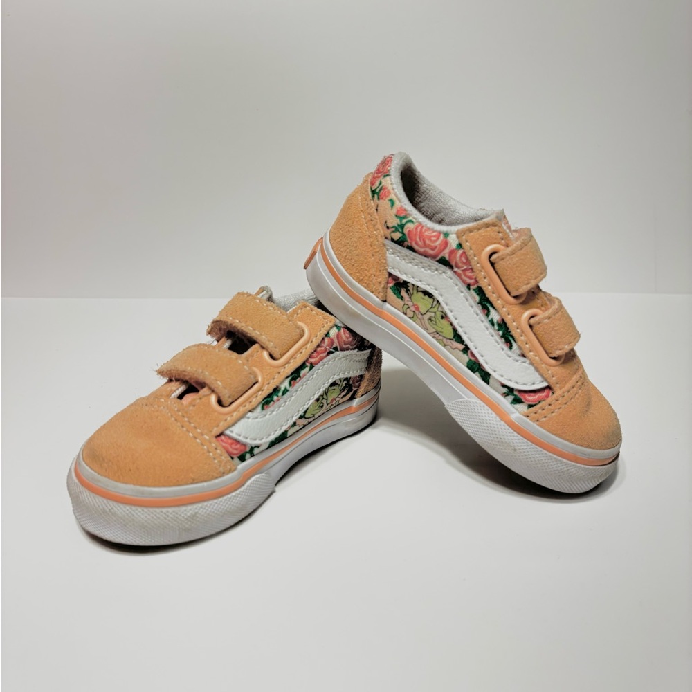 Vans toddler girl shoes